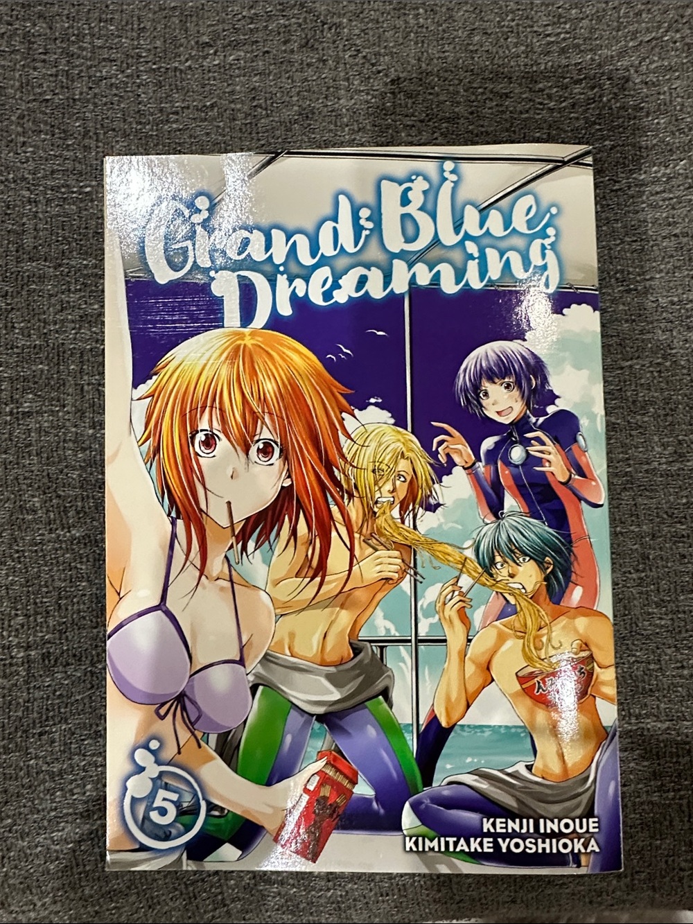Grand Blue Dreaming Vol. 5 Manga - Colorful Cover Edition